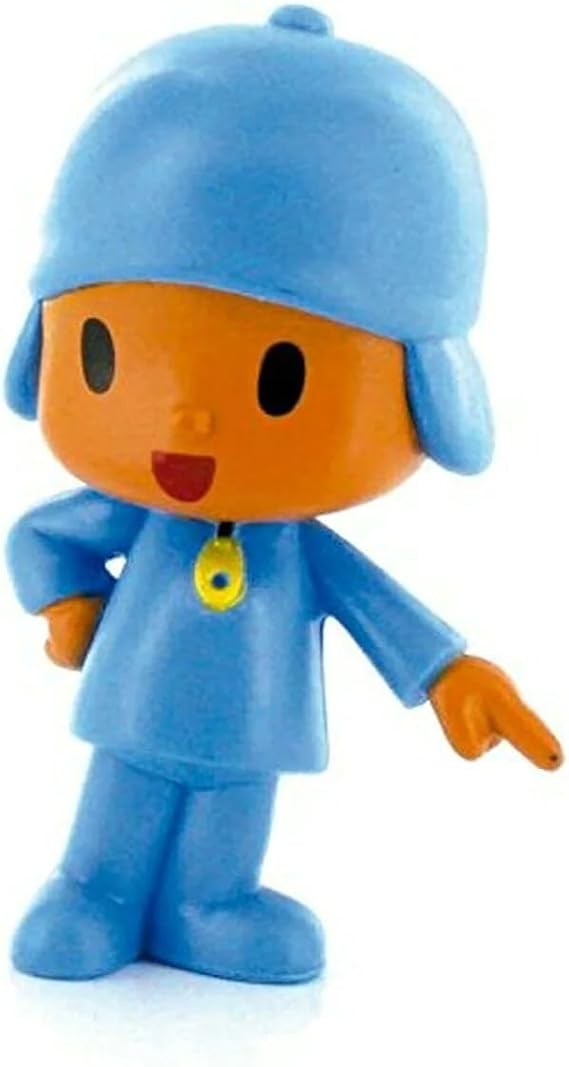 Comansi 7cm Pocoyo Mini Figure