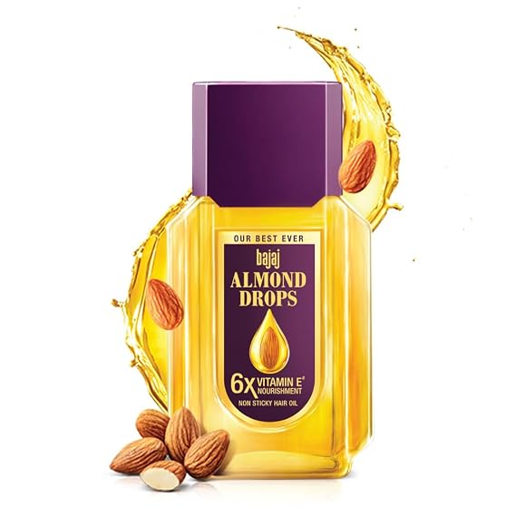 Bajaj Almond Drops Hair Oil 50 ml