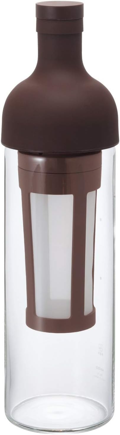 Hario Cold Brew Filter Bottle Dark Brown