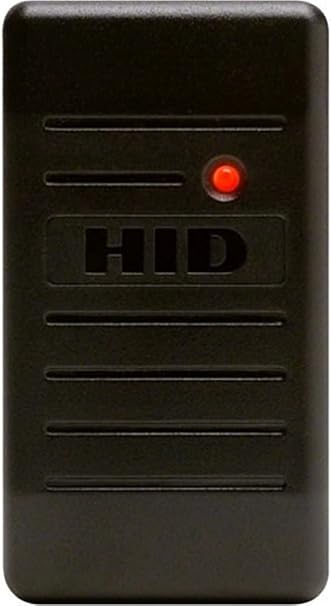 HID 6005BKB00 Prox ProxPoint Plus Mini Mullion Proximity Reader