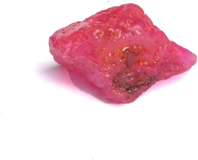 Raw Rough Ruby 7.50 Ct Uncut Natural Red Ruby Gemstone Ruby Crystal Gem Loose Stone