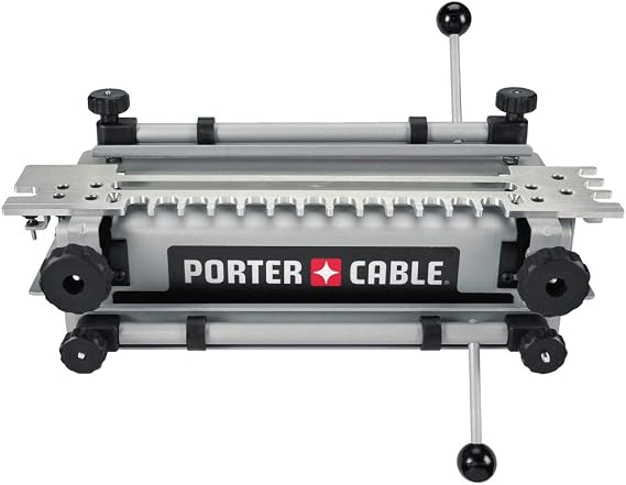 PORTER-CABLE Dovetail Jig, 12-Inch (4210) Silver