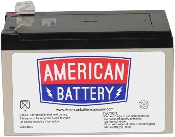 Ups Replacement Battery Rbc4