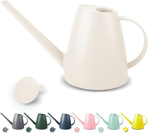1.8L Watering Can, Watering Can Indoor Plants, Long Spout Small Water Can