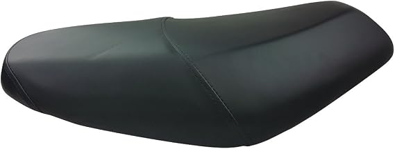 RedCap Complete Black Seat Assembly for 50cc Chinese Scooters Compatible with TaoTao ATM50 Baccio Heat Peace Sports Roketa Baja Sunl Tank Jonway IceBear