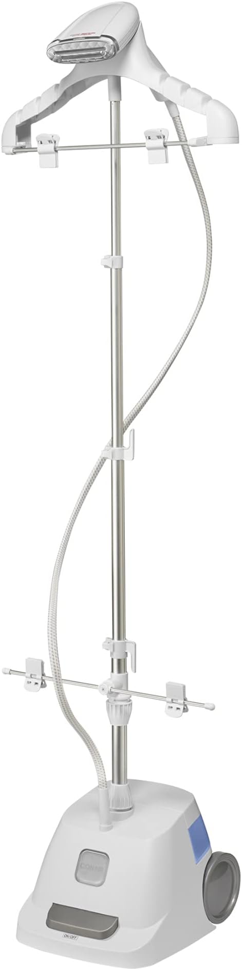 Conair Full Size Garment Steamer for Clothes, Turbo ExtremeSteam 1875W Professional Steam and Press