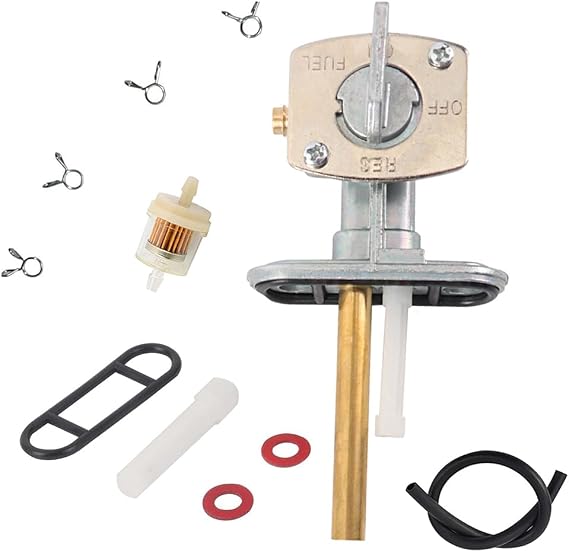 Fuel Valve Petcock Fits for Yamaha TTR 90 125 225 230 250 Big Bear