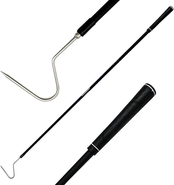 44 inch Snake Hook Catcher Stick Tongs Grabber Handling Tool Kit