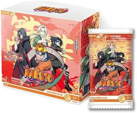 KAYOU Naruto - Smoothness Collectible Card - Ground Roll - 002A-NA