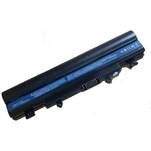 Replace AL14A32,31CR1765-2,KT.00603.008 Battery Compatible with Aspire E5-572 E572G E5-571 E5-531 E5-511 E5-471 E5-421 V3-472 V3-572 V3-572 V3-572G Series, Travelmate P246-MG P256-MG