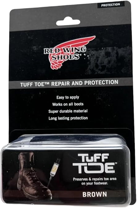 Red Wing Shoes Tuff Toe, Abrasion-Resistant Boot Protective Barrier