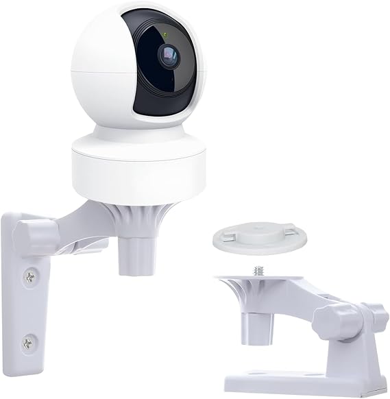 Wall Mount Compatible with TP-Link Tapo C210/C200 and Kasa Indoor Pan EC70