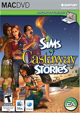 The Sims Castaway - Mac