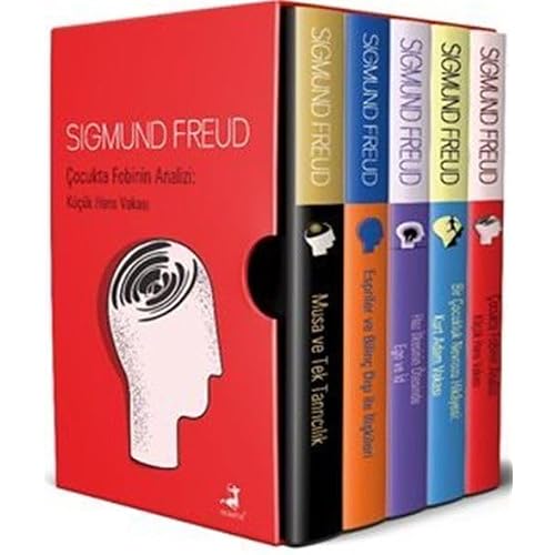 Sigmund Freud Seti 2 - 5 Kitap Takım