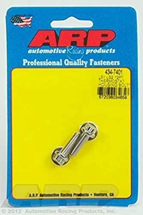 ARP 434-7401 12-Point Stainless Steel Thermostat Housing Bolt Kit for Chevy LS1/LS2