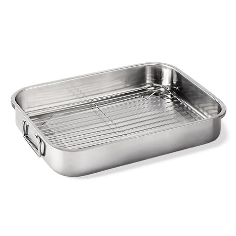 Napoleon 56038 Stainless Steel Roasting Pan