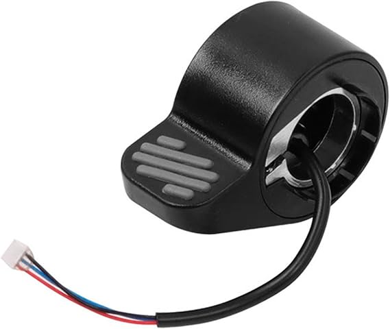 Electric Scooter Finger Brake Thumb Throttle Compatible with Ninebot ES1 ES2 ES3 ES4 Replacement Finger Button Throttle Scooter Part
