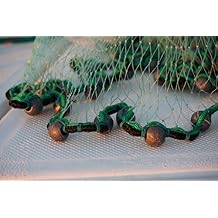 Humpback Cast Net 3/8" Square Mesh (11 Ft)