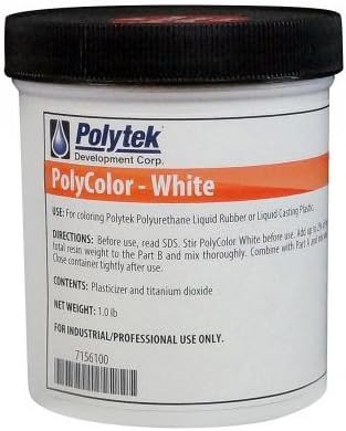 PolyColor Dye White (1lb)