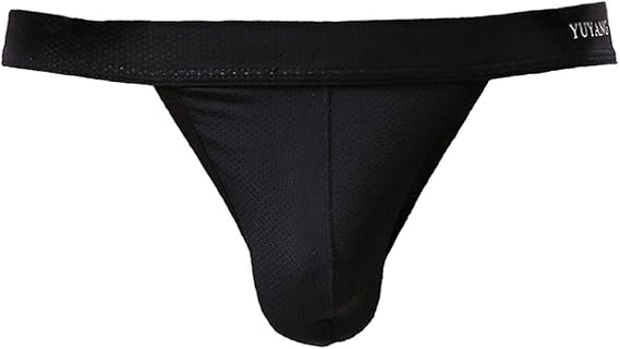 YUYANG 48 Fashion Small Mesh Soft Thongs, Sexy Boys T-Pants