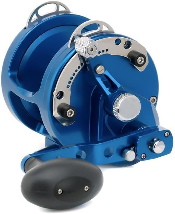 Avet HX 5/2 MC Raptor Reel - Right Hand - Blue