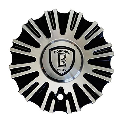 Borghini B18 Center Cap Serial Number CSB18-2A