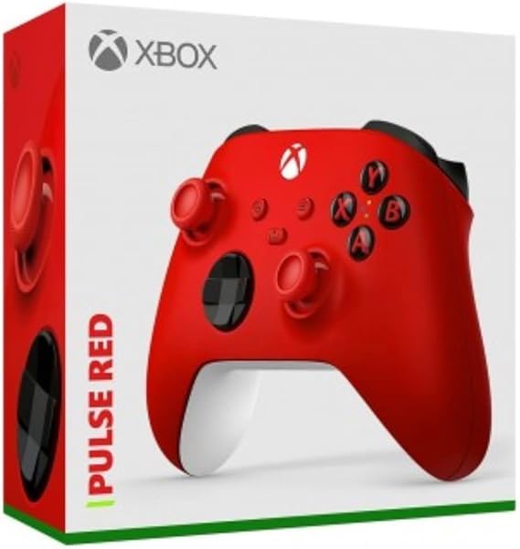 Xbox Wireless Controller Kırmızı, 9. Nesil (Microsoft Türkiye Garantili)
