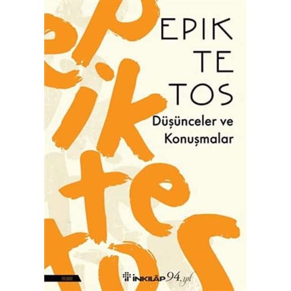 Düşünceler ve Konuşmalar Kağıt Kapak – 7 Ocak 2021