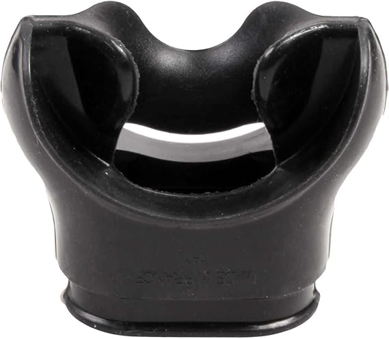 Aqualung Small Comfo-Bite Mouthpiece | Compact Durable Silicone Orthodontic Jaw Fatigue Reduction Scuba Diving & Snorkeling Accessory for Most Second Stage Regulators | Save-A-Dive Kit Spare