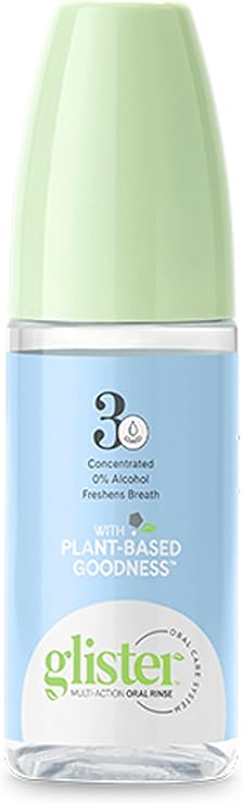 Glister Multi-Action Oral Rinse 72ml - 2.43 fl. oz Mouthwash