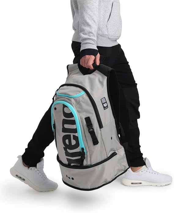 ARENA Unisex Yetişkin Fastpack 3.0 Sırt Çantası, Ice-Sky, NS