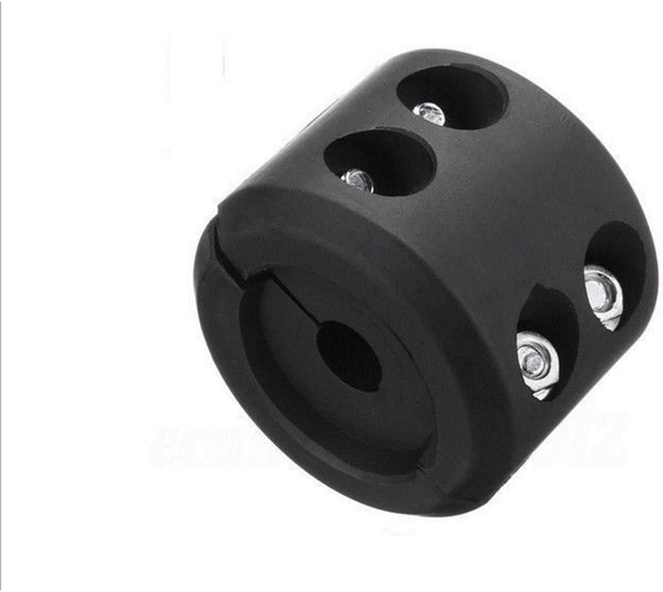 Namvo ATV Winch Cable Hook Stopper -Durable & Shock Absorbent Rubber Line Saver Winches Accessories for Wire & Synthetic Cables Black