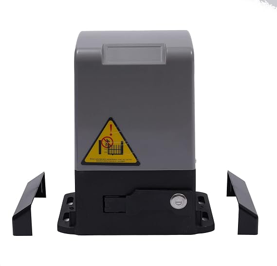 2000KG Automatic Sliding Gate Opener Electric Automatic Motor Remote Control Sliding Gate Door Opener IP44 with Automatic Closing Function