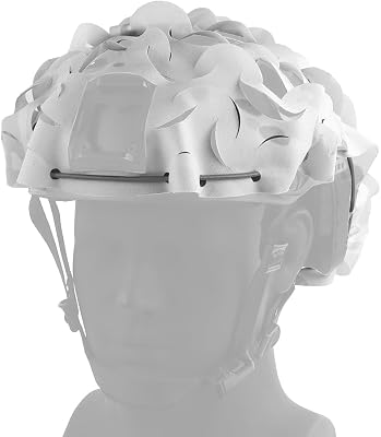 Tactical Fast Helmet PJ BJ MH Breathable Mesh Camo Tactical Helmet CoverTactical Gear Fast Helmet Cover in Size ML