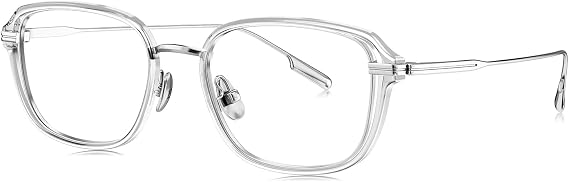 BOLON Unisex Fashion Titanium & TR Eyeglass Frames BH6007 Belleville 51mm