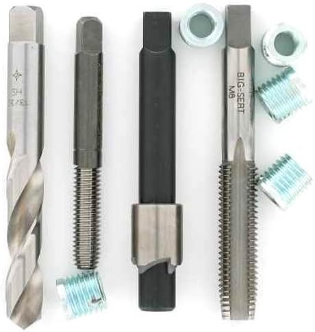 by Time-Sert M8 X 1.25 Oversize Thread Repair Kit # 5812