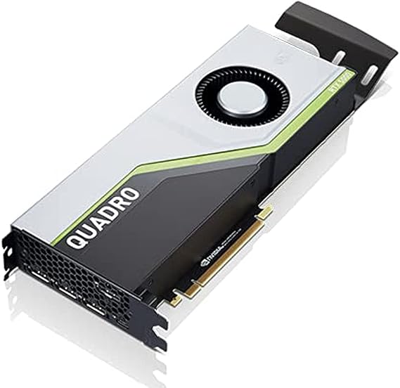Lenovo Graphics Card - Quadro RTX 5000-16 GB GDDR6 - PCIe 3.0 X16-4 x DisplayPort, USB-C