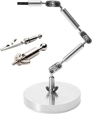 Stop Motion Animation Kits, Rig Arm for Holding Armature Puppet in Stop Motion Animation, Fixing Brackets for Figures, Clay Figurines, Models, with 3 Connectors