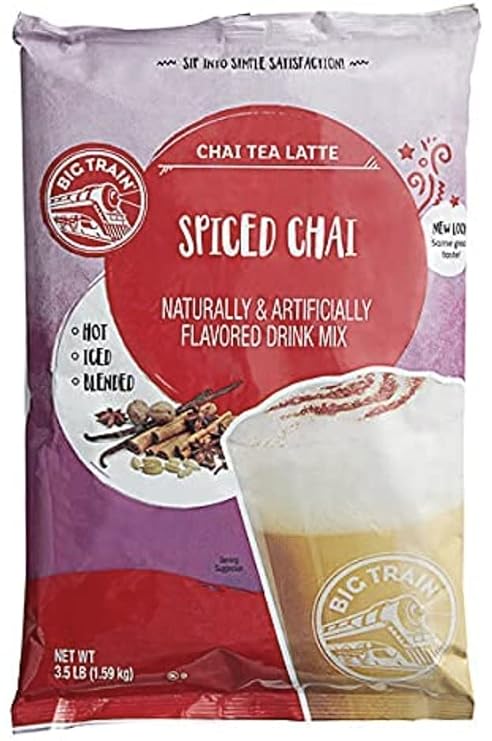 Big Train - Chai Tea - Spiced Chai - 3.5 lb