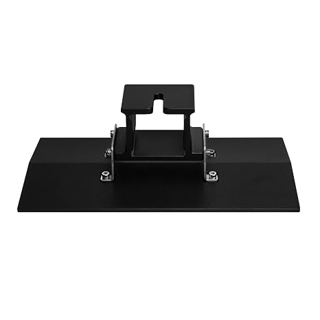 Phrozen 10" Building Platform for Sonic Mighty 8K & 12K, Textured Aluminum Build Plate with 4-Point Easy Calibration System, Professional Replacement Part for LCD 3D Printers