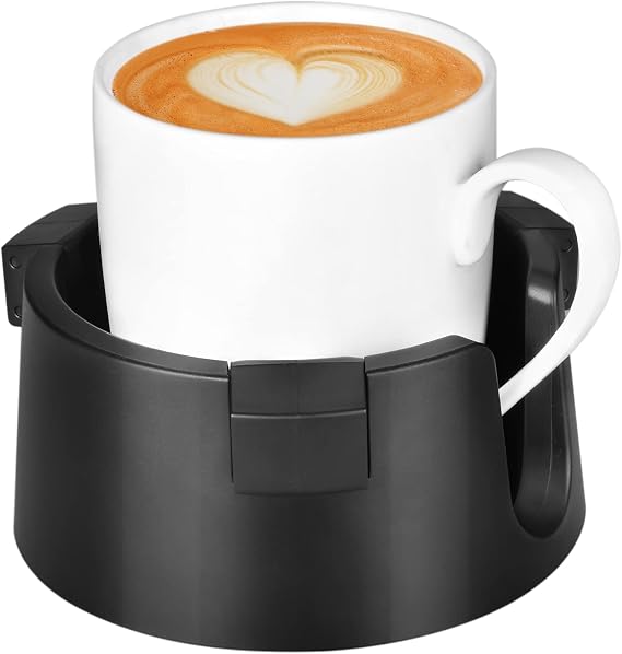 Anti-Spill Cup Holder Adjustable Desk Drink Holder