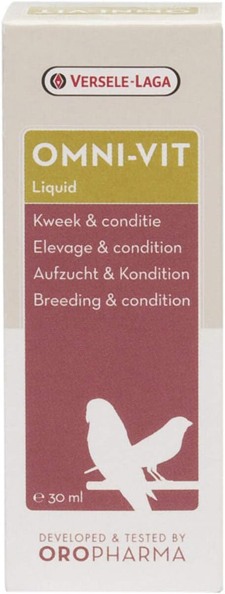 Oropharma - Complement Oiseaux - Omni Vit Liquid - 30 Ml