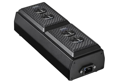 Furutech GTO-D2 NCF(R) High End Audio Grade Receptacle Power Distribution Block