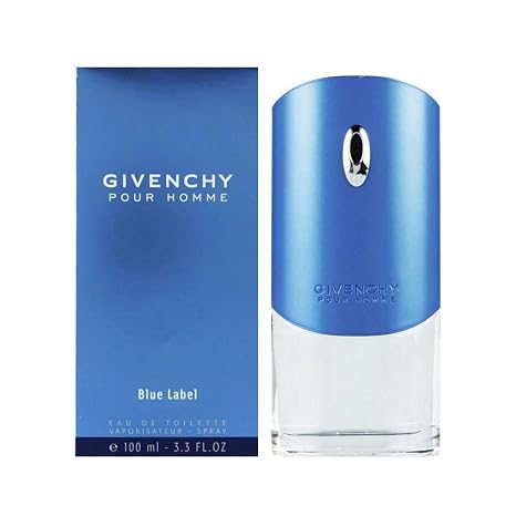 GIVENCHY HOMME BLUE LABEL 100ml VAPO