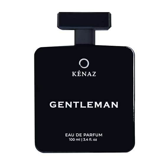 GENTLEMAN | Men's Fragrance | Perfume for Men | Citrus top note | 100 ml pack | 3.4 Fl. Oz. | Amber and Spicy fragrance | Gift for Men | Eau de Parfum EDP