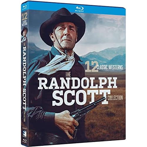 Randolph Scott Western Collection [Blu-ray]