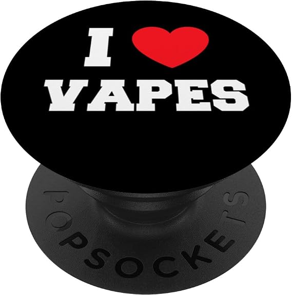 I Love Vapes PopSockets Adhesive PopGrip