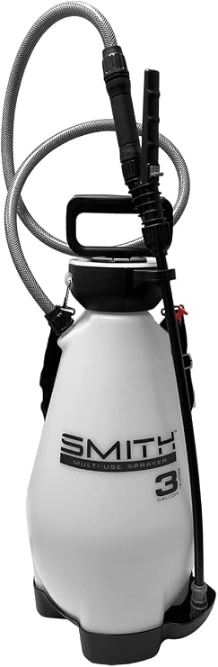 Smith Performance Sprayers Smith Multi-Use Sprayer, Manual Pump, 3 Gallon, 190685