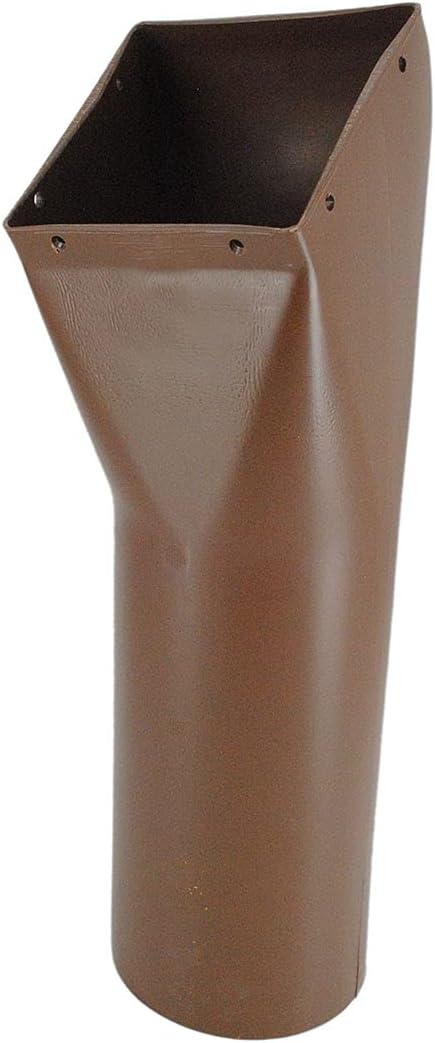 Grasshopper Mower Hose Adapter Tube-Plastic, Brown Genuine OEM Part 422020
