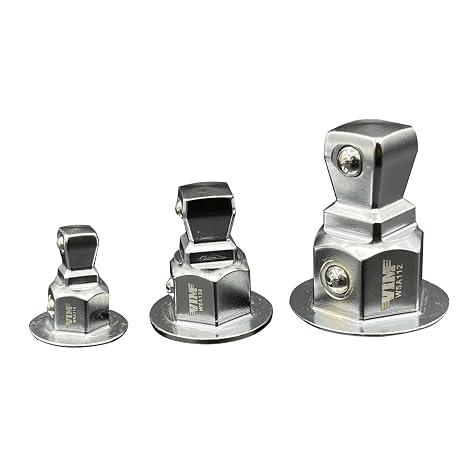 Vim Tools 3 PC. Wrench Wobble Socket Adapter Set